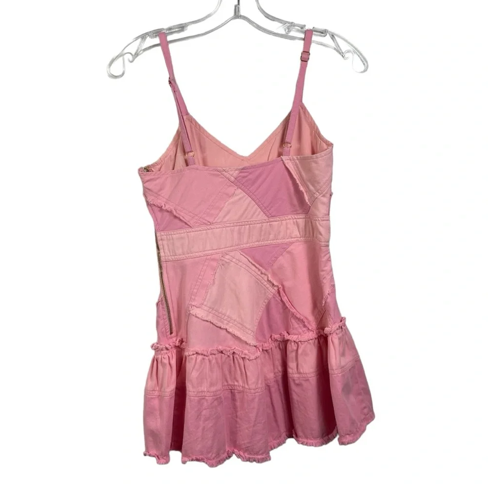 LoveShackFancy Pera Ruffle Sleeveless Minidress - Picture 3 of 7